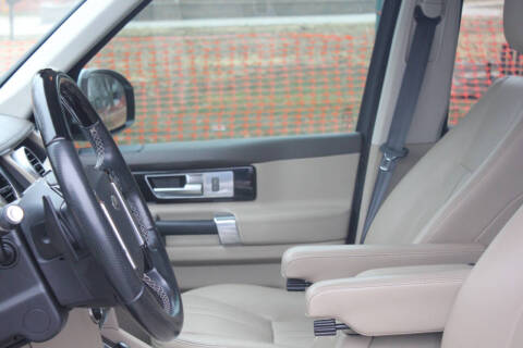 2016 Land Rover LR4 HSE