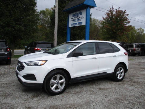 2019 Ford Edge for sale at PENDLETON PIKE AUTO SALES in Ingalls IN