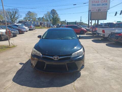 2017 Toyota Camry for sale at Star Car in Woodstock GA