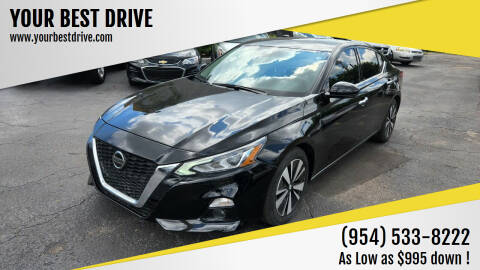 2019 Nissan Altima for sale at YOUR BEST DRIVE in Oakland Park FL