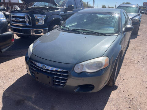 2006 Chrysler Sebring for sale at PYRAMID MOTORS - Fountain Lot in Fountain CO