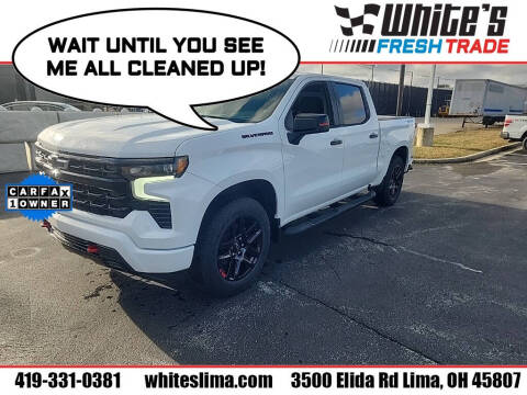 2023 Chevrolet Silverado 1500 for sale at White's Honda Toyota of Lima in Lima OH