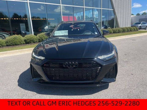 2026 Audi RS 6 Avant performance 4.0T quattro Avant