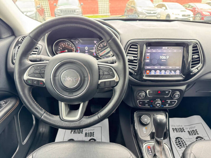 2018 Jeep Compass Limited