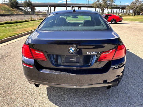 2012 BMW 5 Series 535i xDrive