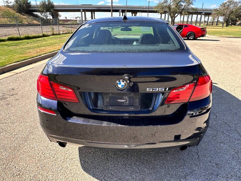 2012 BMW 5 Series 535i xDrive