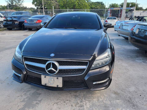 2012 Mercedes-Benz CLS for sale at 1st Klass Auto Sales in Hollywood FL