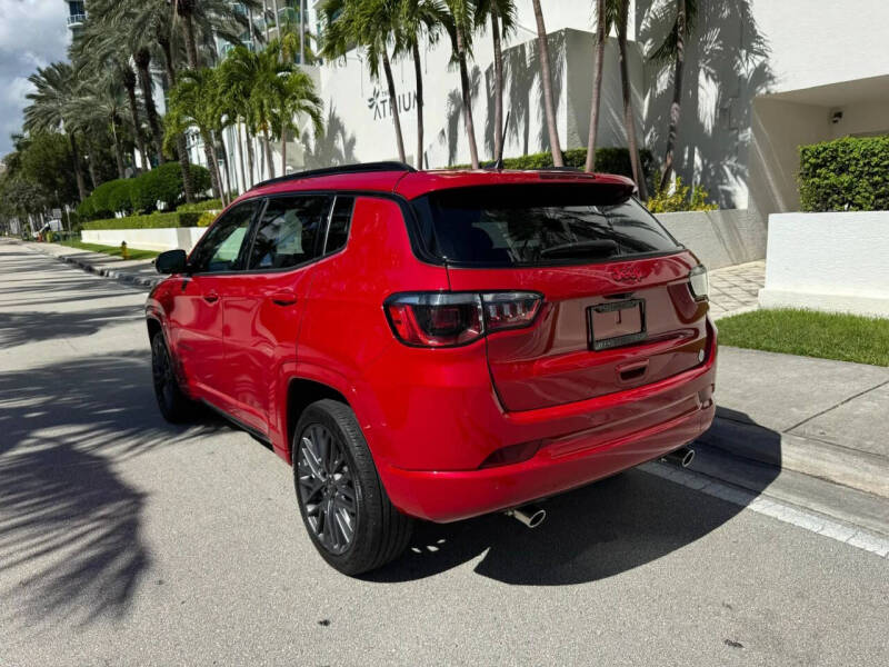 2023 Jeep Compass (Red) Edition
