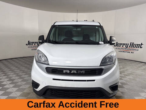 2022 RAM ProMaster City