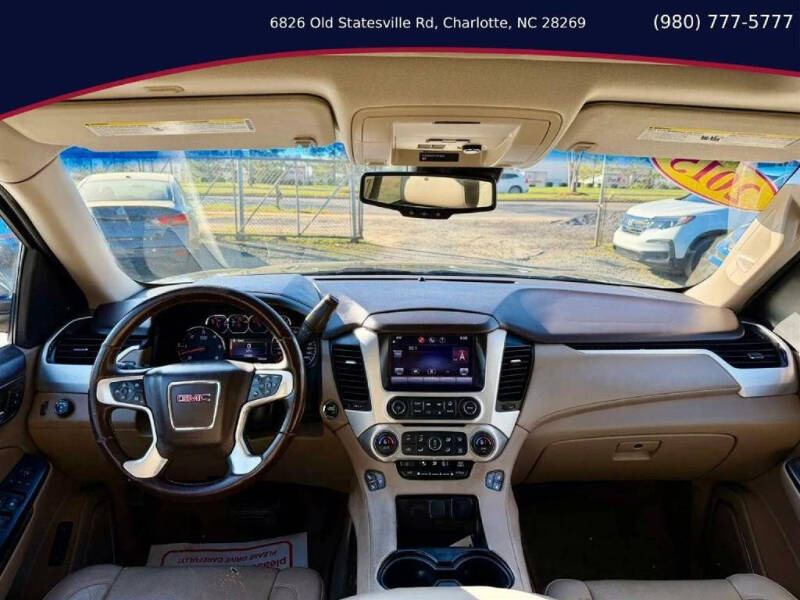 2015 GMC Yukon SLT