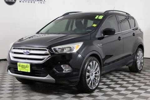 2018 Ford Escape SE
