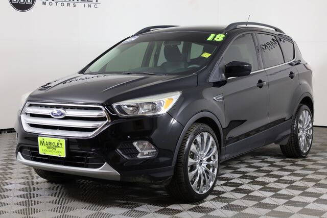 2018 Ford Escape SE