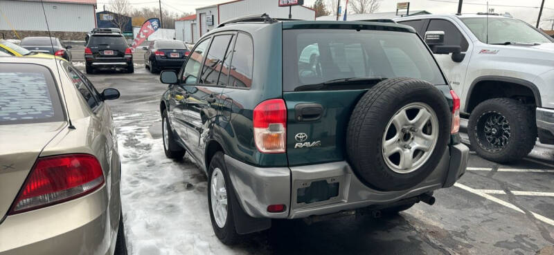 2002 Toyota Rav4 Base photo 5