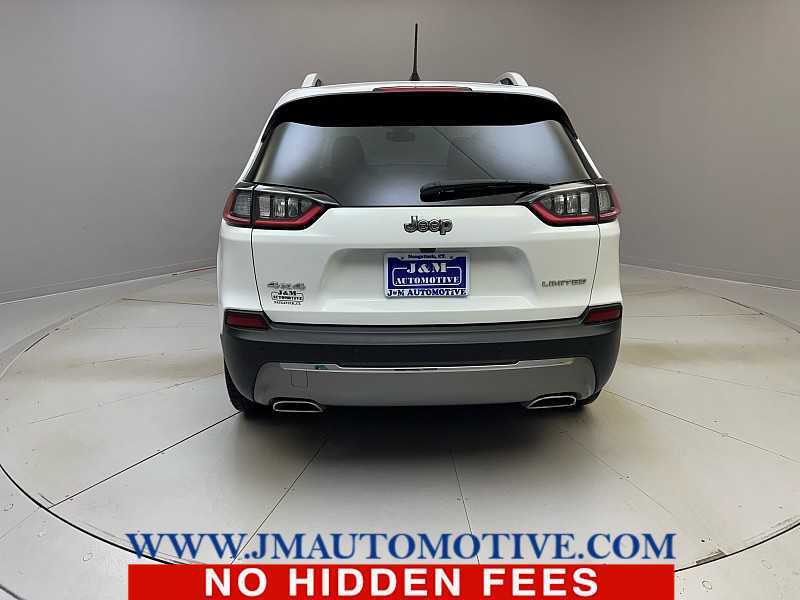 2019 Jeep Cherokee Limited's photo