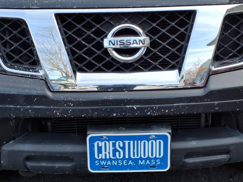 2012 Nissan Frontier SV V6