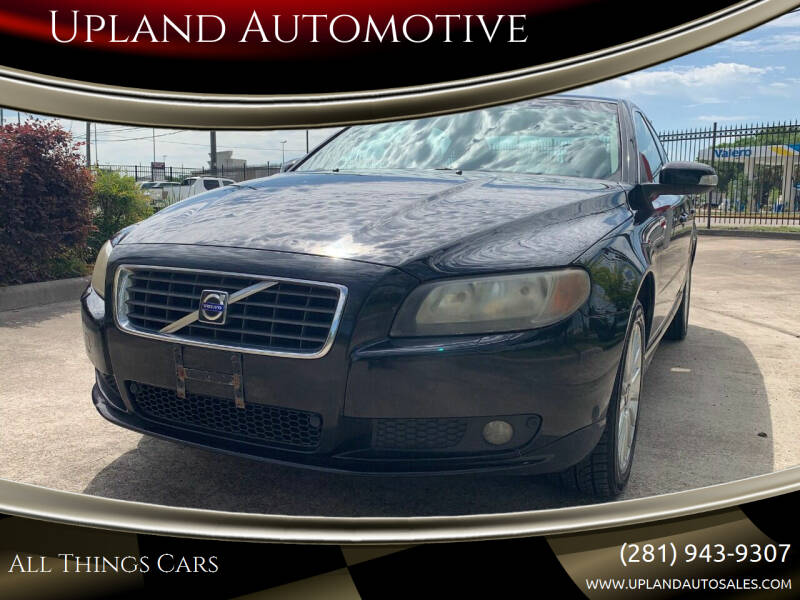 2007 Volvo S80 for sale at Upland Automotive in Houston TX