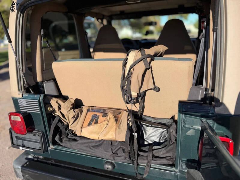 2000 Jeep Wrangler Sahara