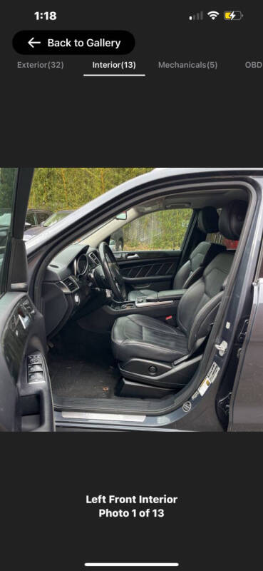 2016 Mercedes-Benz GL-Class GL 450 4MATIC