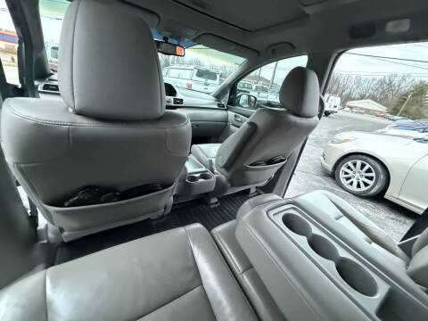 2011 Honda Odyssey Touring Elite