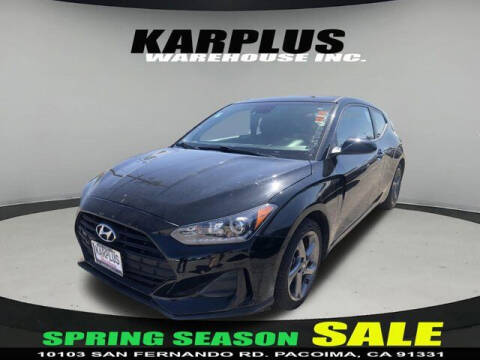 2019 Hyundai Veloster for sale at Karplus Warehouse in Pacoima CA