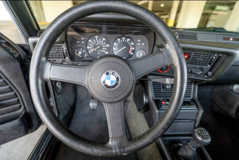 1983 BMW 3 Series 320i