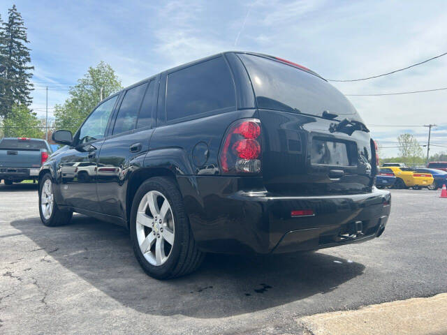 2008 Chevrolet TrailBlazer for sale at Upstate Auto Gallery in Westmoreland, NY