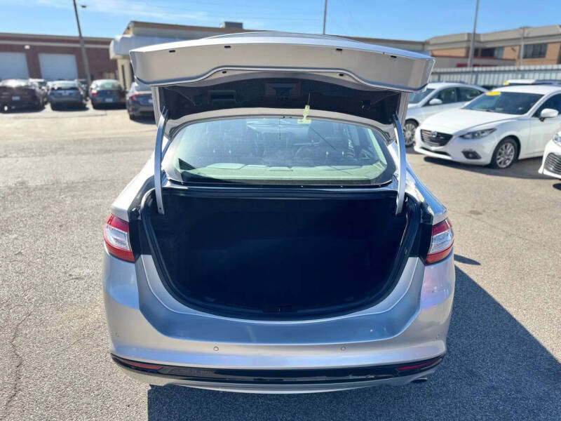 2014 Ford Fusion Hybrid Titanium