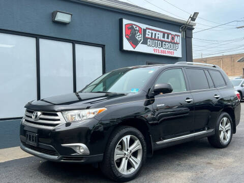 2012 Toyota Highlander for sale at Stallion Auto Group in Paterson NJ
