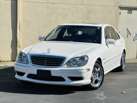 2005 Mercedes-Benz S-Class S 55 AMG