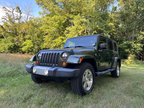 2008 Jeep Wrangler Unlimited for sale at PREMIER AUTO SALES in Martinsburg WV