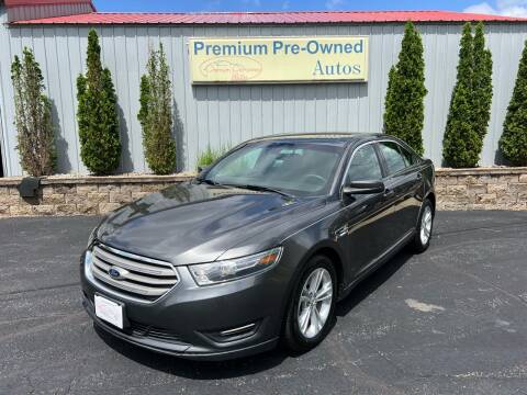 2016 Ford Taurus for sale at Premium Pre-Owned Autos in East Peoria IL