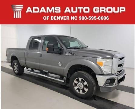 2013 Ford F-250 Super Duty for sale at Adams Auto Group Inc. in Charlotte NC