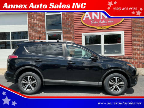 2016 Toyota RAV4 for sale at Annex Auto Sales INC in North Attleborough MA