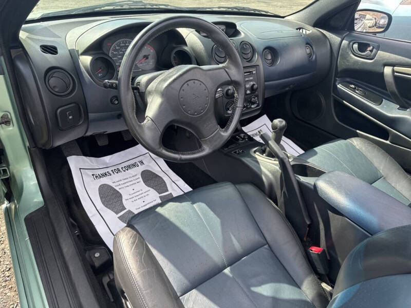 2003 Mitsubishi Eclipse Spyder GTS