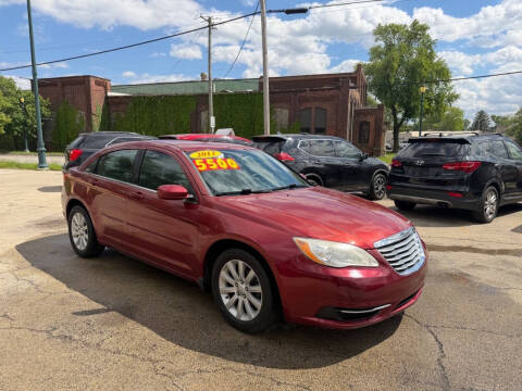 2012 Chrysler 200 Touring