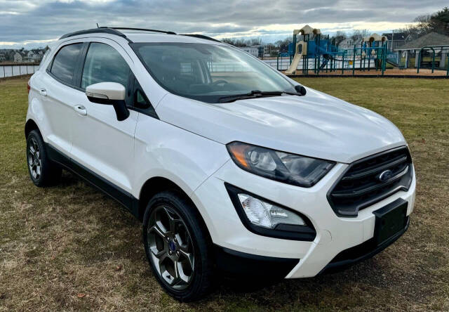 2018 Ford EcoSport for sale at Motorcycle Supply Inc Dave Franks Motorcycle Sales in Salem, MA