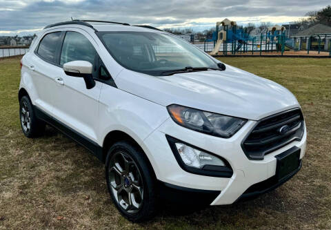 2018 Ford EcoSport SES