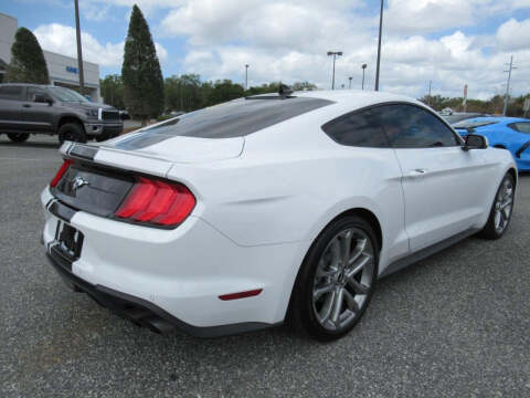 2022 Ford Mustang EcoBoost