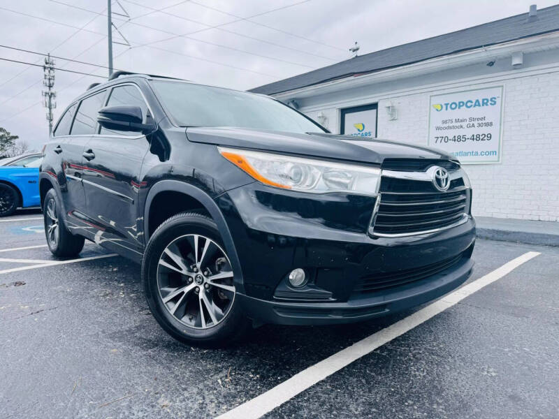2016 Toyota Highlander XLE