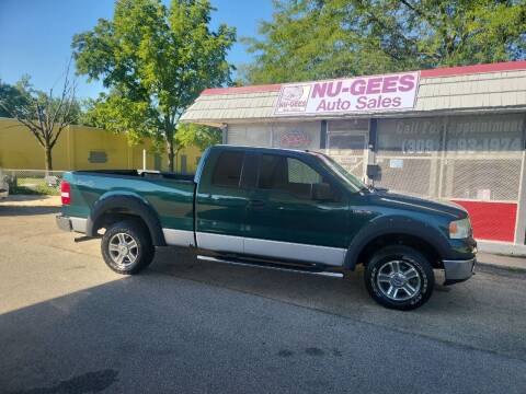 2008 Ford F-150 for sale at Nu-Gees Auto Sales LLC in Peoria IL
