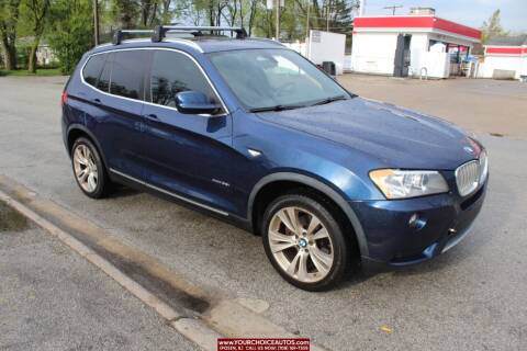 2013 BMW X3 for sale at Your Choice Autos in Posen IL