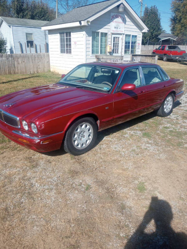 1998 Jaguar XJ-Series for sale at johns auto sals in Tunnel Hill GA