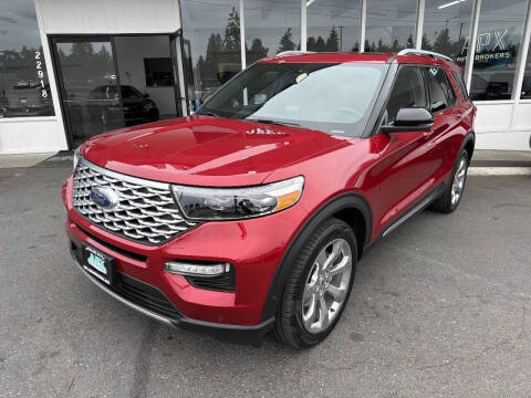 2020 Ford Explorer Platinum