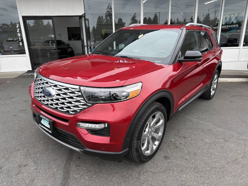 2020 Ford Explorer Platinum