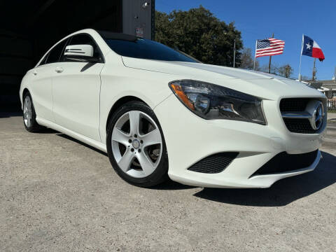 2016 Mercedes-Benz CLA for sale at Sugarland Auto Finance in Houston TX
