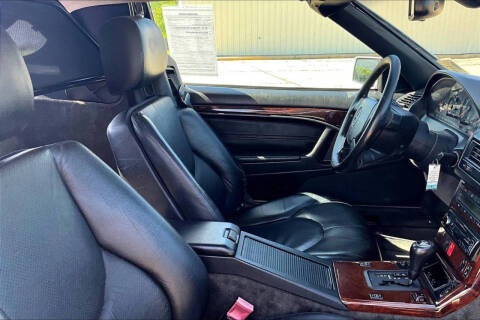 1997 Mercedes-Benz SL-Class