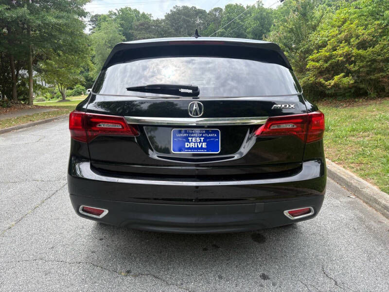 2016 Acura MDX w/Tech w/AcuraWatch