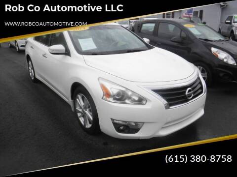 2014 Nissan Altima for sale at Rob Co Automotive LLC in Springfield TN