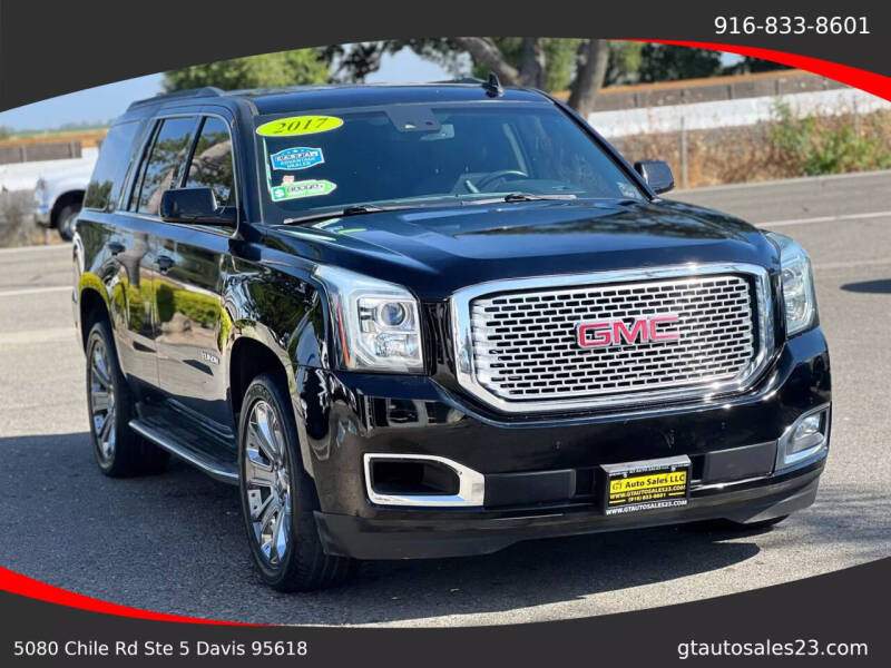 2017 GMC Yukon SLT