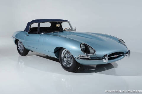 1962 Jaguar E-Type